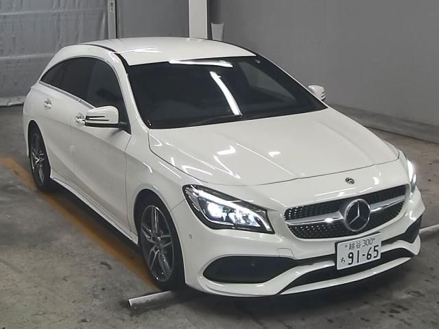 303 Mercedes benz Cla class 117942 2017 г. (ZIP Tokyo)